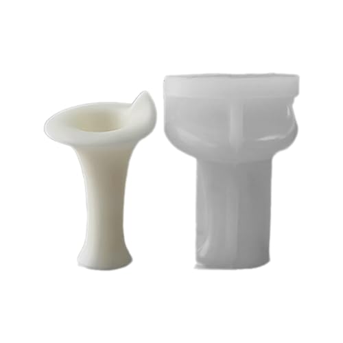 OralGos Silikonfiguren-Form, Kerzenformen, Tonformen, Silikonmaterial, Handherstellung, Silikonmaterial für von OralGos