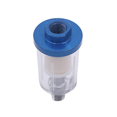 OralGos Wasserabscheider Filter Öl Wasserabscheider mit 6,35 mm Gewinde für HVLP LVLP Air Paint Spritzpistolen Airbrush Filter Ersatz von OralGos