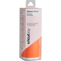 Cricut Joy Selbstklebende Vinylfolie - Glänzend "Smart Vinyl - Permanent", 13,9  - Orange von Orange