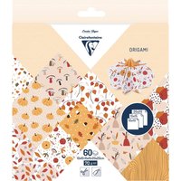 Faltpapier-Sortiment "Herbst" von Clairefontaine