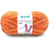 Gründl Hot Socks Salò - Orange/Gelb/Apricot von Orange