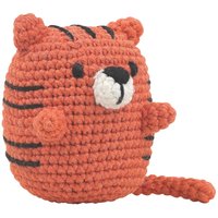 Häkelset "Pouch Pals" - Tiger Cleo Häkelset "Pouch Pals" - Tiger Cleo von Knitty Critters