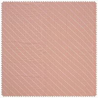 Krinkel-Musselin Baumwoll-Stoff mit Hot-Foil Effekt "Streifen" - Apricot von Rico Design