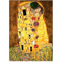 Malen nach Zahlen "Klimt - Der Kuss" von Figured'Art