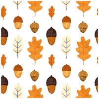 Serviette "Herbstzauber" von Paper+Design