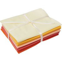 Stoffpaket Patchy Uni "Gelb-Orange" Stoffpaket Patchy Uni "Gelb-Orange" von stafil