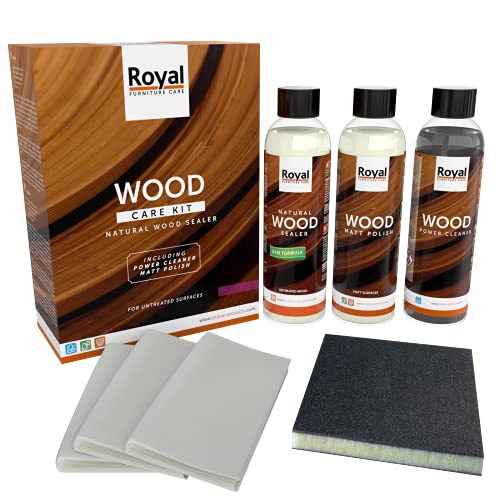 Naturholzversiegelung - Holzpflege-Kit | Naturholzschutz- und Pflegeset von Oranje