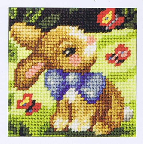Orchidea Stickpackung für Kinder halber Kreuzstich Hasi mit Schleife 9601 Orchidea Stickpackung für Kinder halber Kreuzstich Hasi mit Schleife 9601 von Orchidea