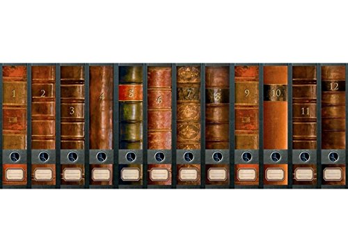 12er Set Ordnerrücken für breite Ordner Bücher Lexikon Ordner Aufkleber Etiketten Deko AJ 311 312 313 12er Set Ordnerrücken für breite Ordner Bücher Lexikon Ordner Aufkleber Etiketten Deko AJ 311 312 313 von Ordnerrücken Set