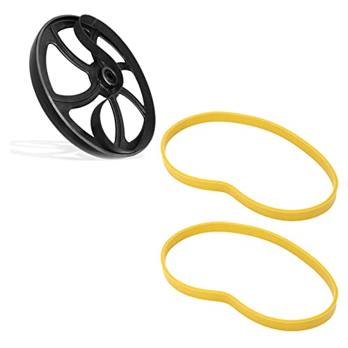 2pcs Gummi Bandsägen Reifen, Holzbearbeitung Nicht Schlupf Riemen Reifen Kompaktbandsäge Ersatz für 8 Zoll Bandsägen Wheel von Oreilet