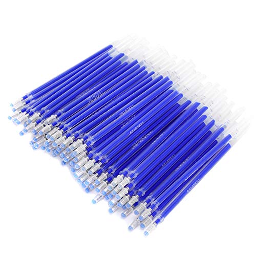 Oreilet 100 Pcs Löschbare Stoff Nachfüllungen, Blau Verschwundene Tinte Stoffmarker Stifte, Patchwork -Markierungsstifte für die Schneiderei, das Nähen von Quilt -Werkzeug Oreilet 100 Pcs Löschbare Stoff Nachfüllungen, Blau Verschwundene Tinte Stoffmarker Stifte, Patchwork -Markierungsstifte für die Schneiderei, das Nähen von Quilt -Werkzeug von Oreilet