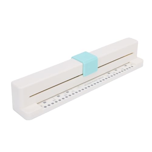 Oreilet 30 Lochpunsch, Handschieber 30 Lochpapier Punch Tragbarer Papierpuncher, 3 Blätter Kapazität für A4 B5 A5 B6 A6 B7 A7 Ringbindemittel, Planer, Notizbücher Oreilet 30 Lochpunsch, Handschieber 30 Lochpapier Punch Tragbarer Papierpuncher, 3 Blätter Kapazität für A4 B5 A5 B6 A6 B7 A7 Ringbindemittel, Planer, Notizbücher von Oreilet