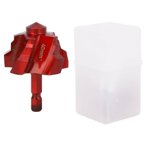 Oreilet PPR -Hebebohrmaschine, 1/4 Zoll Sechskant Shank 5 Flötenspiralschritt für PVC PPR -Rohr mit 40 Mm Durchmesser Oreilet PPR -Hebebohrmaschine, 1/4 Zoll Sechskant Shank 5 Flötenspiralschritt für PVC PPR -Rohr mit 40 Mm Durchmesser von Oreilet
