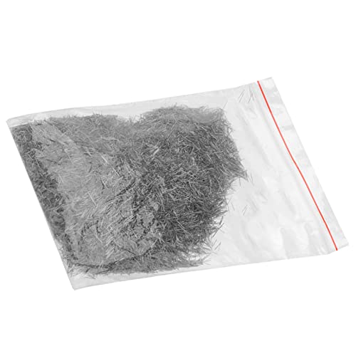 Polierstifte aus Edelstahl, 100 G Professionell Magnetische Tumbler Medienstifte, 0,2Mm 0,3Mm 0,4Mm 0,5Mm Optionaler Schmuckpolel Finishing Pin Zum Metallpolieren (0,2 mm) von Oreilet