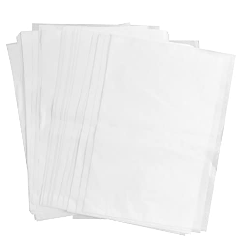 100 Blatt Transparentpapier A4 Pauspapier 21x29.7cm Weiß Durchscheinendes Pergamentpapier Zeichenpapier für Durchpausen Architektur Zeichnen Grafikdesign Tintenstrahldruck Kopieren Kalligrafie von Orenge