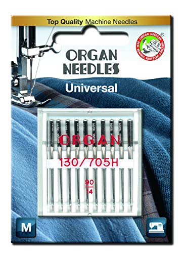 ORGAN DOMESTIC SEWING MACHINE NEEDLES SIZE 90/14, WILL FIT, BROTHER, SINGER , JANOME, ETC by Organ / Sewing Supplies Direct von Organ