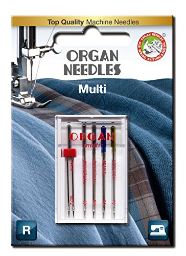 Organ Needles 5115000BL Maschinennadeln, Silber, Ein Größe, 5 Organ Needles 5115000BL Maschinennadeln, Silber, Ein Größe, 5 von ORGAN NEEDLES