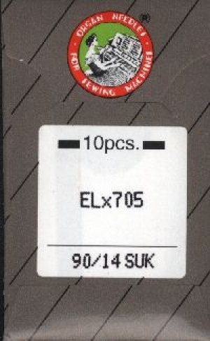 ORGAN 10 Nadeln ELx705 Stärke 90 SUK für Babylock Overlocker und Cover ORGAN 10 Nadeln ELx705 Stärke 90 SUK für Babylock Overlocker und Cover von Organ