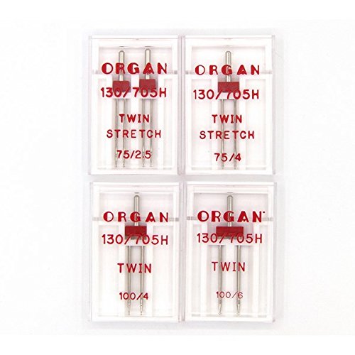 Organ Nadelangebot Twin Stretch/Jeans System 130/705H von Organ