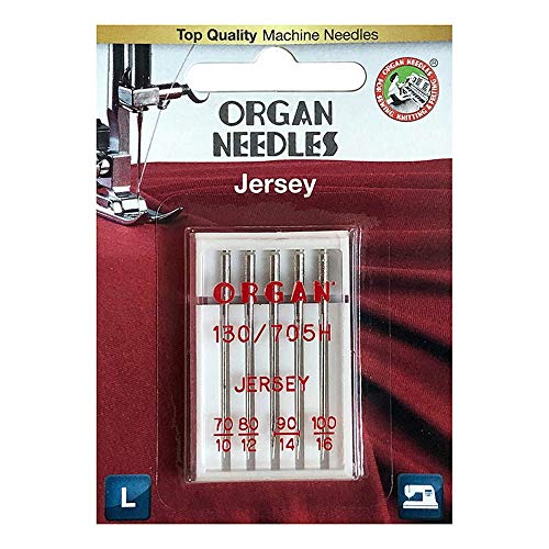 Organ Nadeln Jersey Größen 70+80+90+100 von Organ