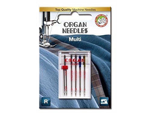 Organ Nadeln Multi 75+80+90+80 Twin von Organ