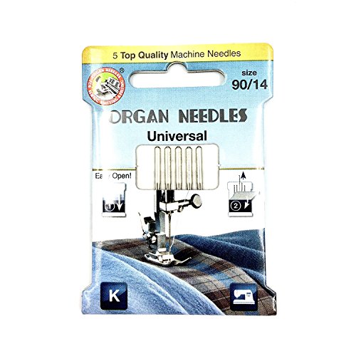 Organ Nadeln Universalgröße 90/14 Organ Nadeln Universalgröße 90/14 von Organ