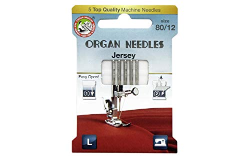 Organ Nähmaschinennadel Jersey (80) von Organ