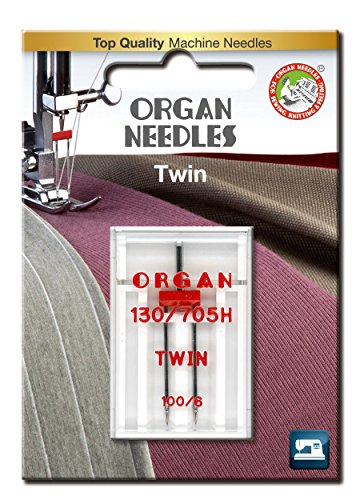 Organ Needles 5102055BL Maschinennadeln, Silber, 100/6 Größe Organ Needles 5102055BL Maschinennadeln, Silber, 100/6 Größe von Organ