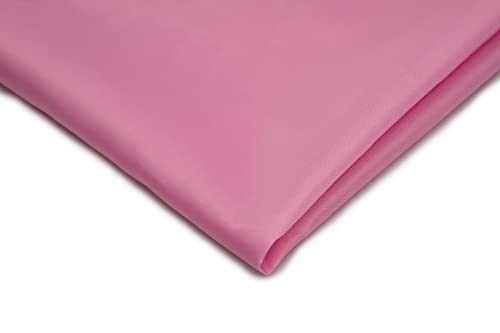 Futterstoff Polyester Leicht Halbdurchsichtig, 50 x 150 cm (Bonbonrosa) von Orient Fashion