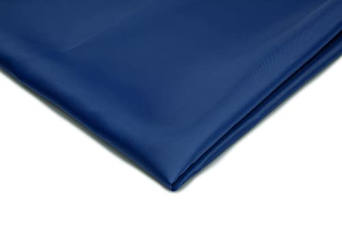 Futterstoff Polyester Leicht Halbdurchsichtig, 50 x 150 cm (Königsblau) von Orient Fashion