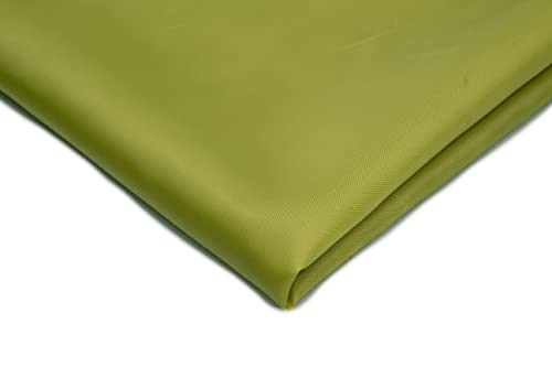 Futterstoff Polyester Leicht Halbdurchsichtig, 50 x 150 cm (Limette) von Orient Fashion