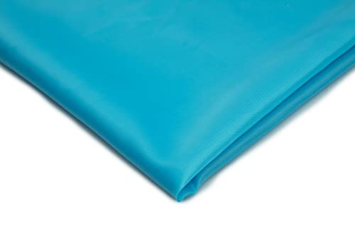 Futterstoff Polyester Leicht Halbdurchsichtig, 50 x 150 cm (Türkis) von Orient Fashion