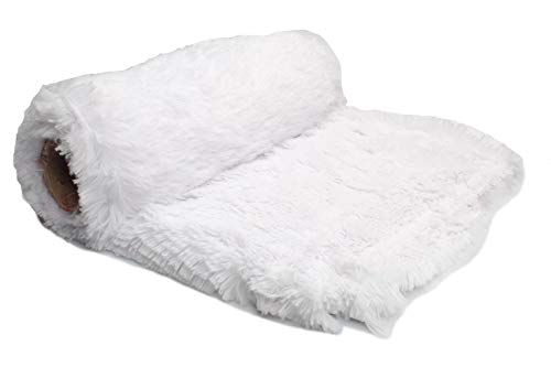 Orient Fashion Langhaariges Kunstfell, Zottelig, Shaggy (18 mm) 50x160 cm (Weiß) von Orient Fashion