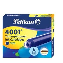 Pelikan Füllfederhalter 4001 TP/6 royalblau - 4 Packungen à 6 Stück Pelikan Füllfederhalter 4001 TP/6 royalblau - 4 Packungen à 6 Stück von Originale