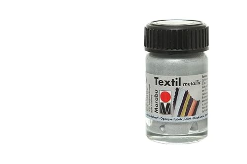 Textilfarbe Marabu Textil 15ml - Silber Metallic 782-2 Stück Textilfarbe Marabu Textil 15ml - Silber Metallic 782-2 Stück von Originale