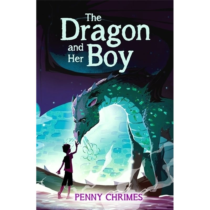 The Dragon And Her Boy - Penny Chrimes, Kartoniert (TB) von Orion Children's Books