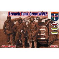 French Tank Crew WW2 von Orion