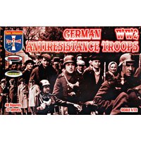 German antiresistance troops. WW2 von Orion