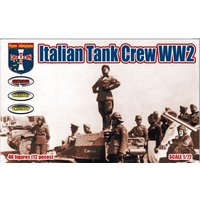Italian Tank Crew WW2 von Orion