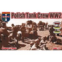 Polish Tank Crew WW2 von Orion