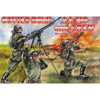 Soviet DShK AA MG and crew von Orion