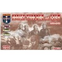 Soviet tankmen and crew, 1939-1942 Soviet tankmen and crew, 1939-1942 von Orion