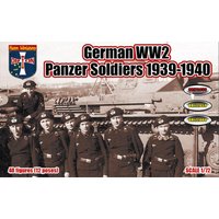 WWII German Panzer Soldiers, 1939-1940 von Orion