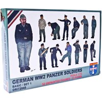 WWII German panzer soldiers, set 1 von Orion