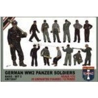 WWII German panzer soldiers, set 2 von Orion