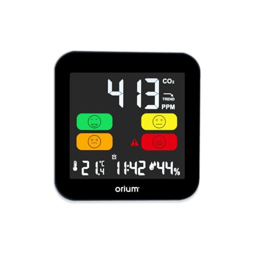 Mesureur de CO2 Orium Quaelis 14 11325 Noir Mesureur de CO2 Orium Quaelis 14 11325 Noir von Orium