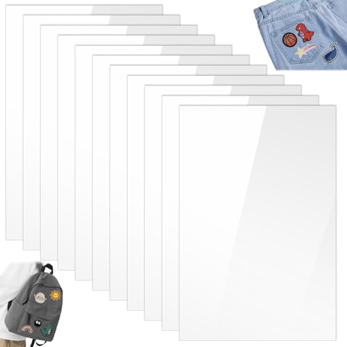 Orixo 12 Stück A4 Doppelseitige Klebefolie zum Aufbügeln, Bügelvlies Beidseitig Haftend, Bügelkleber für Aufnäher, für Stoff Kleidung Nähen, DIY-Projekte, Handwerk Orixo 12 Stück A4 Doppelseitige Klebefolie zum Aufbügeln, Bügelvlies Beidseitig Haftend, Bügelkleber für Aufnäher, für Stoff Kleidung Nähen, DIY-Projekte, Handwerk von Orixo