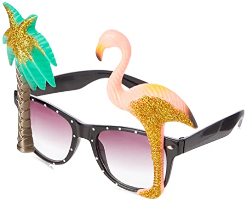 Orlob Sale Brille Hawaii, Palme & Flamingo von Orlob