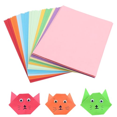 100 Blatt A6 Basteln Buntpapier, 10 unterschiedlichen Farben als Set, 180 g/m², zum Selbstgestalten, beschriften oder bedrucken, 14,8 x 15 cm, für DIY Kunst Handwerk, Drucken, Skizzieren 100 Blatt A6 Basteln Buntpapier, 10 unterschiedlichen Farben als Set, 180 g/m², zum Selbstgestalten, beschriften oder bedrucken, 14,8 x 15 cm, für DIY Kunst Handwerk, Drucken, Skizzieren von Ormromra