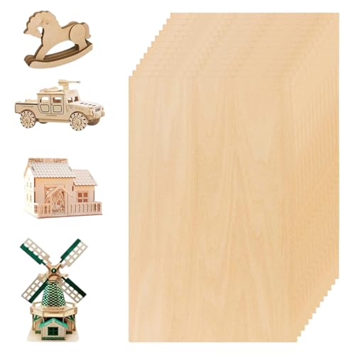 12 Stück Holz LindenholzSperrholz, 200 x 100 x 2mm Sperrholzplatte, unvollendetes Lindenholz, rechteckig, blanko für Malen Brandmalerei Laserschnitt Bastelarbeiten Deko 12 Stück Holz LindenholzSperrholz, 200 x 100 x 2mm Sperrholzplatte, unvollendetes Lindenholz, rechteckig, blanko für Malen Brandmalerei Laserschnitt Bastelarbeiten Deko von Ormromra